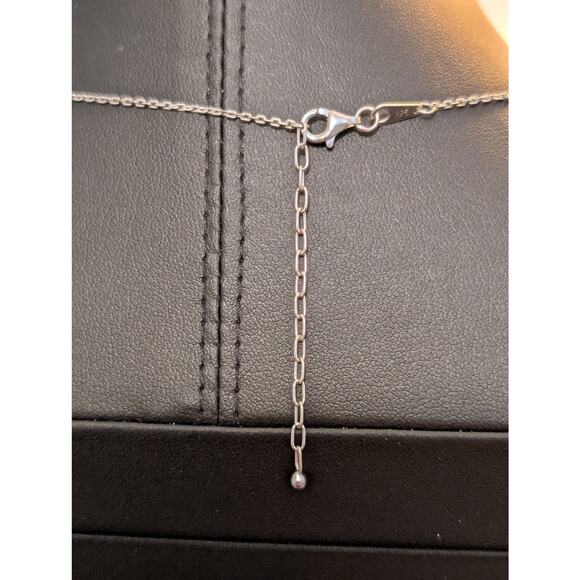 Signed Daniel K DANI 'Clover' Drop Earrings & Pendant Necklace Set - Picture 8 of 16